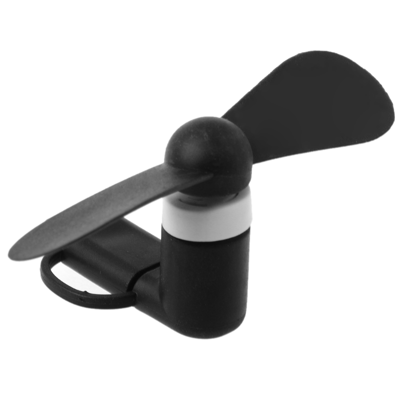 2 in 1 Type C Micro USB Mini Fan Cooler for OTG Type-C for Cell Phones Fan 83XB. 