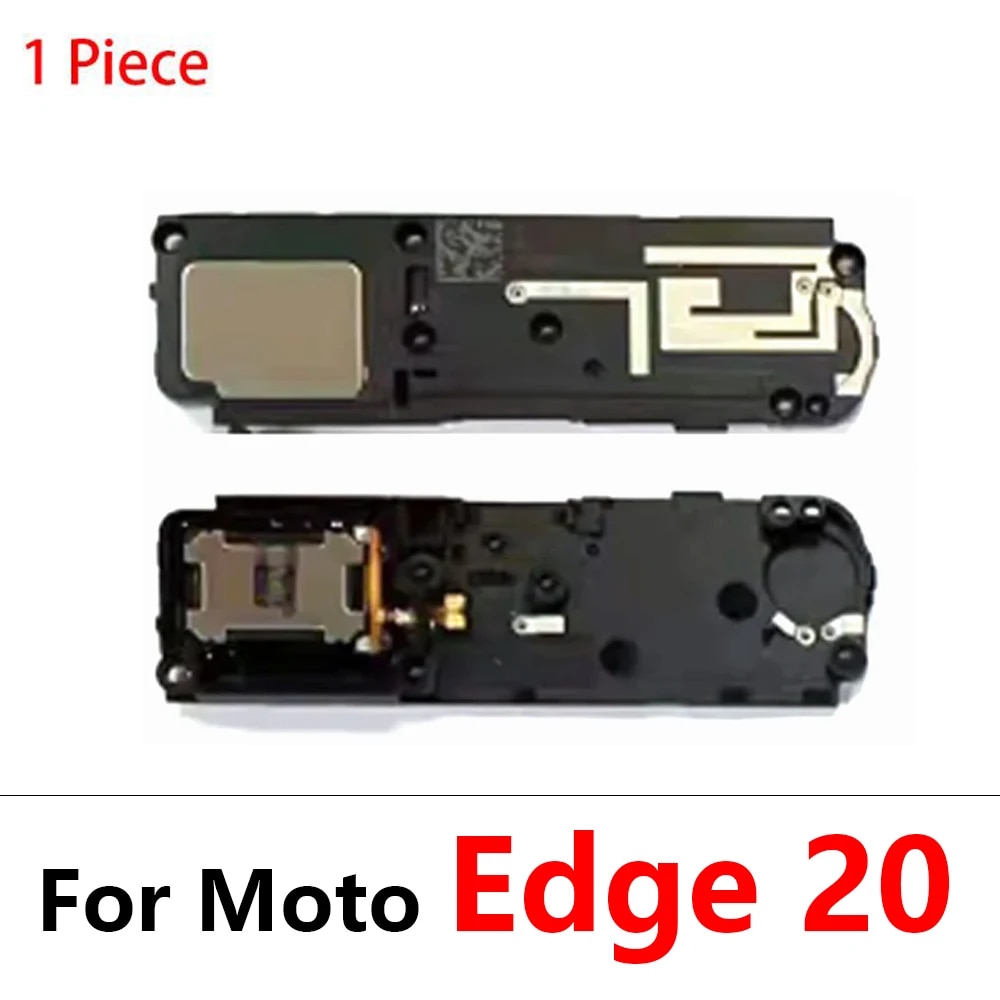 Original For Motorola Moto Edge 20 Lite Pro Loudspeaker bottom Loud Speaker Sound Buzzer Ringer Flex Cable. 