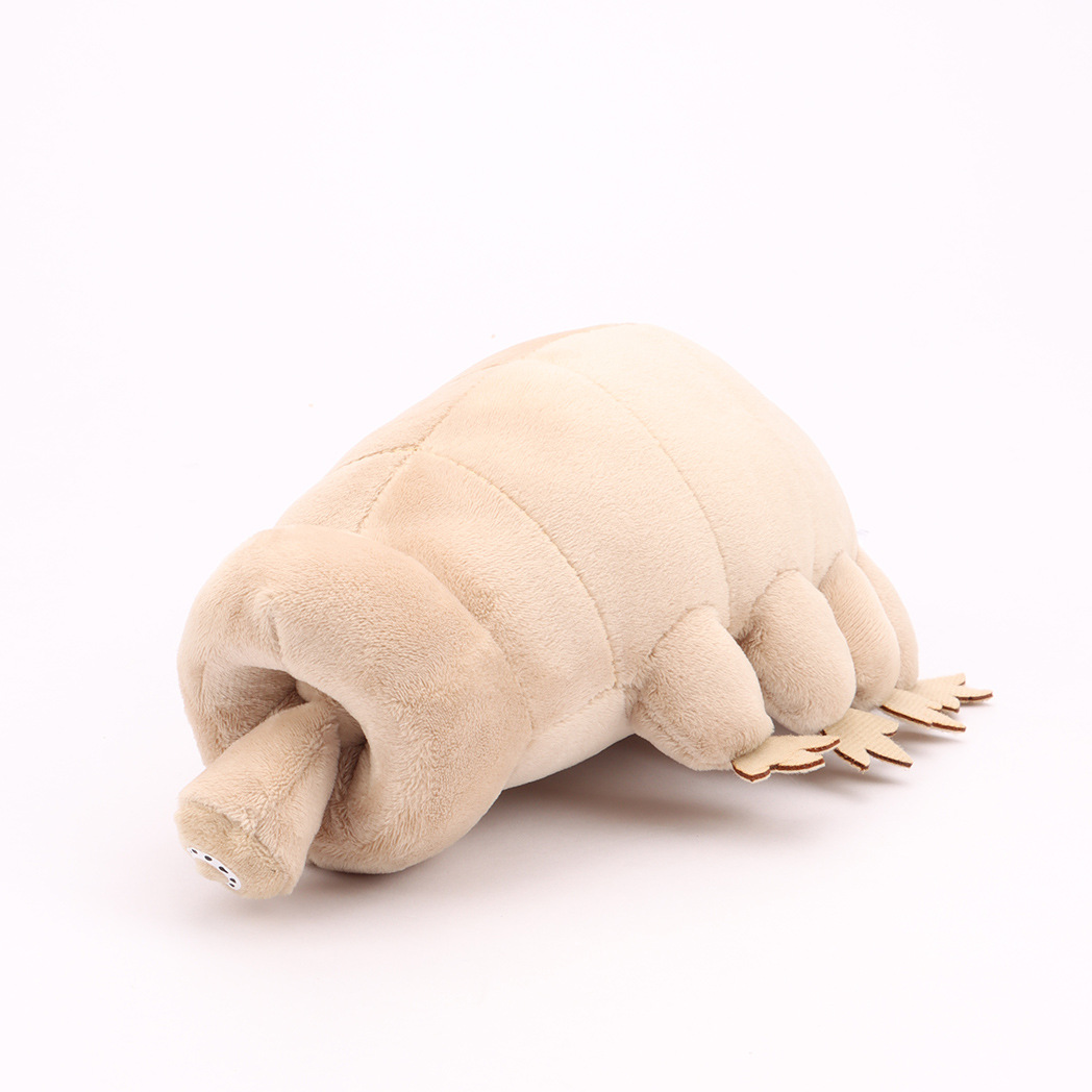 Cross-border new deep-sea strongest creature water bear doll simulation bug Tardigrade plush toy delivery