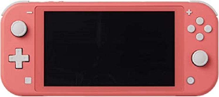 Switch Lite Game Console Coral Pink