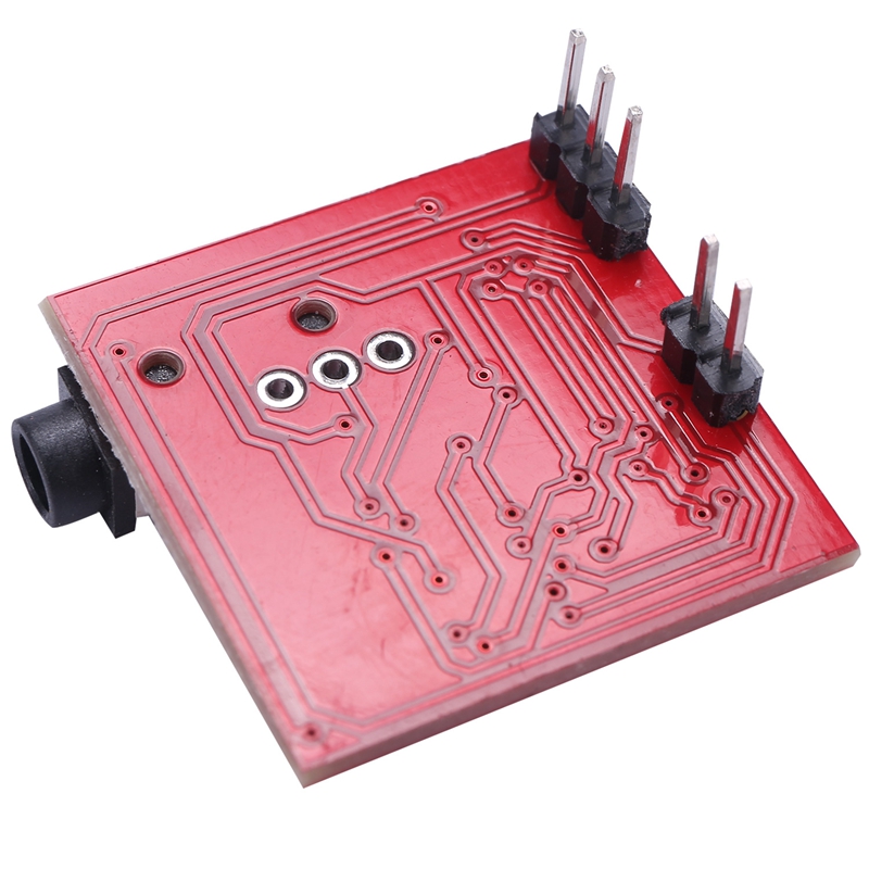 Muscle Signal Sensor Emg Sensor Controller Detects Muscle Activity For Arduino. 