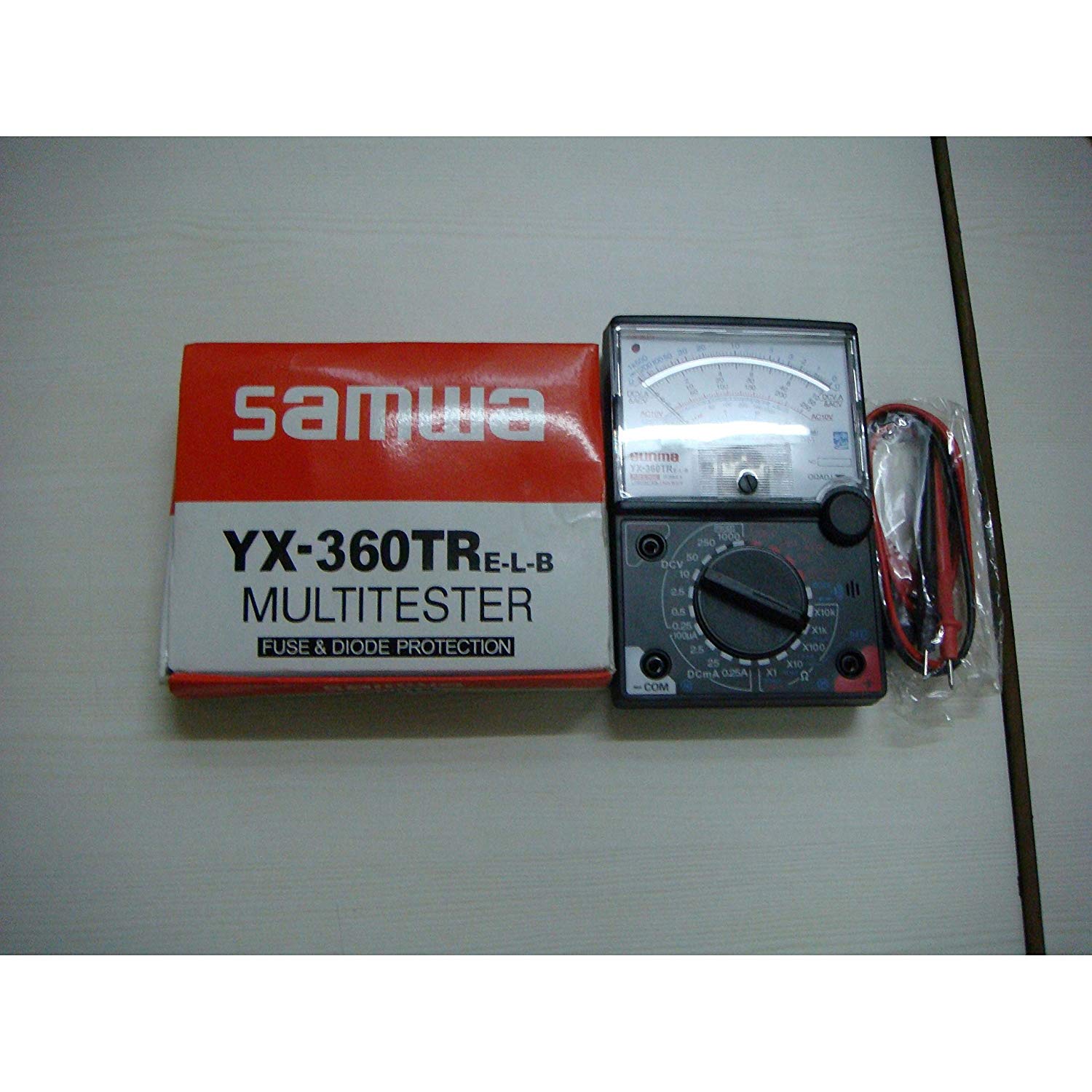 ANALOG MULTIMETER SAMWA YX-360TR. 