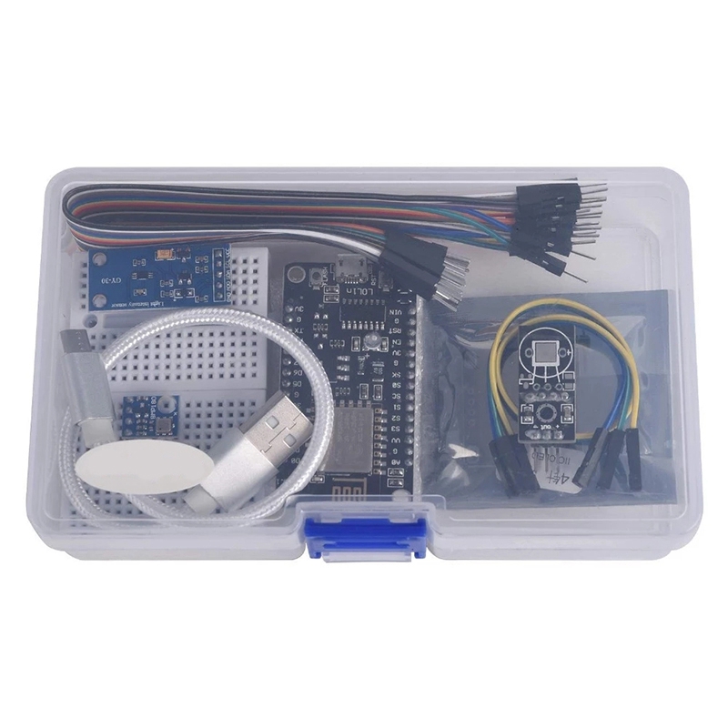 for Kit Sensor Module with 0.96 Inch OLED LCD Display, Relay, Servo Motor, for Startup Projects. 