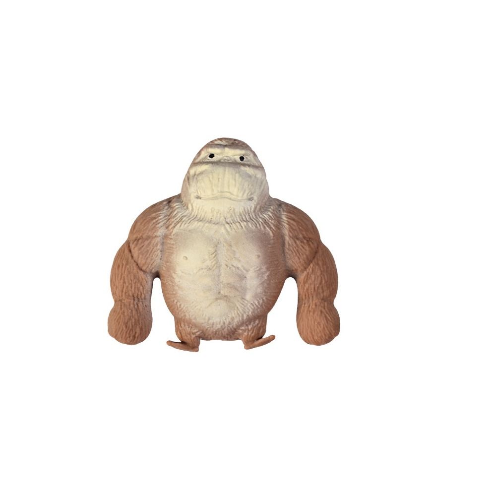 9cm Elastic Monkey Toy Creative Stress Relief Toys Lala Happy Decompression Squishy Elastic Monkey Doll. 