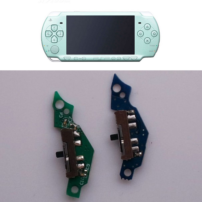 Slim PSP 2000 Power Switch Circuit Board With Power Switch Button Demoo