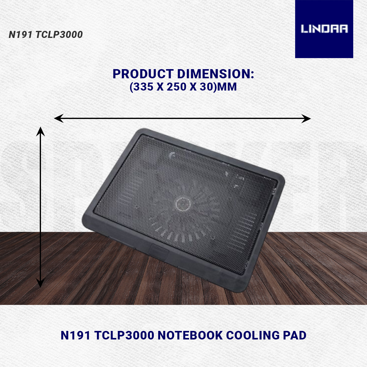 N191 Tclp3000 Notebook Cooling Pad Led Light Fan Usb Mini Laptop Cooler Stand Mount Lindaa - Keep Your Laptop Cool And Performance Optimal. 