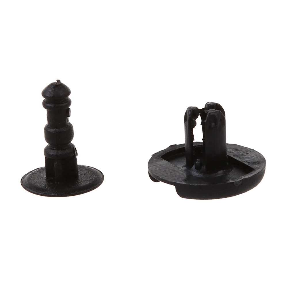 20X Fender Bumper Plastic Trim Clips for Mazda Toyota & 10Pcs Fender Liner Fastener Rivet Push Clips for Mazda 323. 