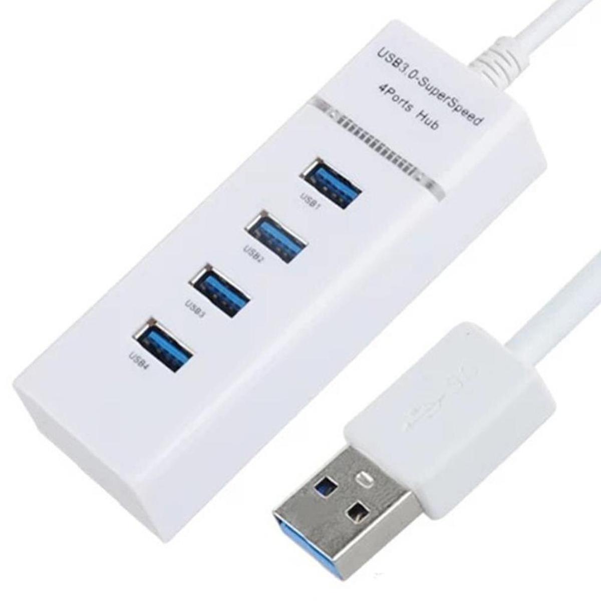 【VisioN Shop】4-port USB3.0 HUB High USB Hub For Computer T4K1