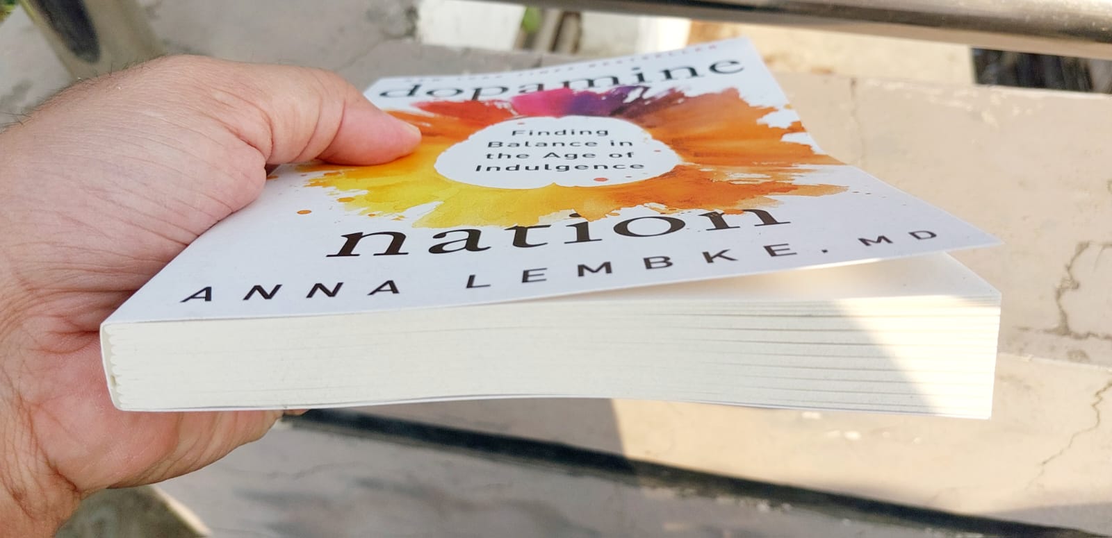 Dopamine Nation: Finding Balance in the Age of Indulgence by Dr. Anna Lembke. 