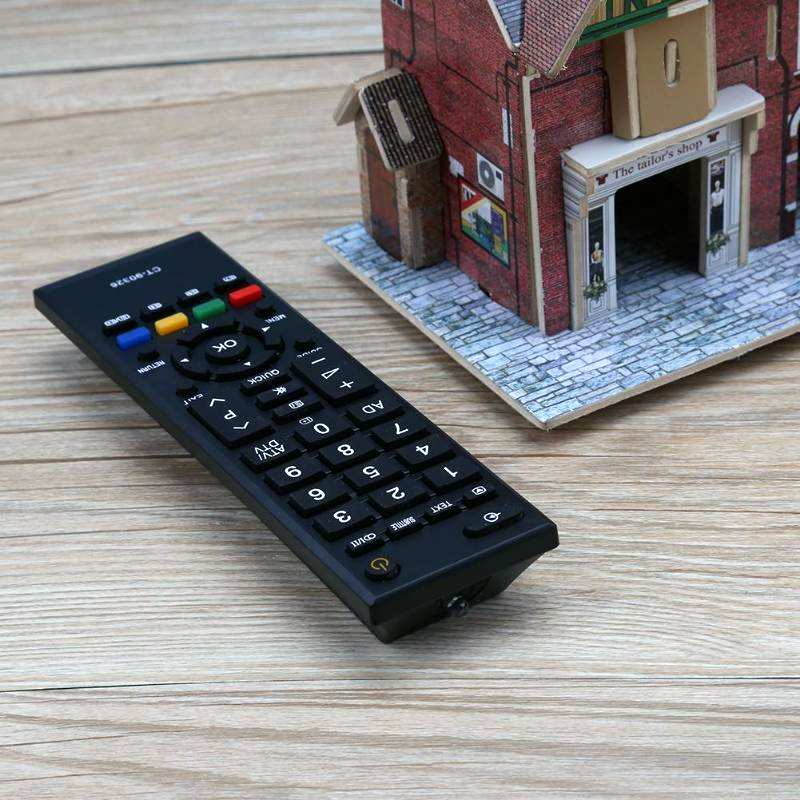 TOSHIBA LCD LED Universal Smart TV Remote Controler. 