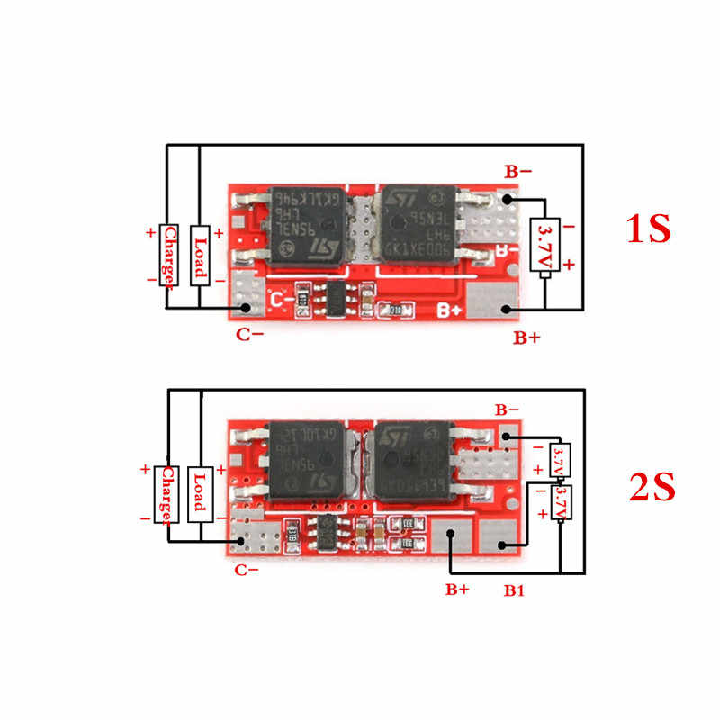 BMS 1S 2S 10A 3S 4S 5S 20A 18650 Li-ion Lipo Lithium Battery Protection Circuit Charging Board Module PCB PCM Lipo Cell PCB. 