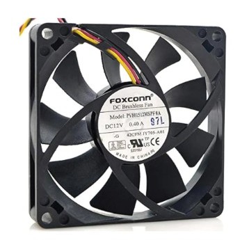 120mm DC 12V 0.90A 120*120*38mm High Speed Cooling fan