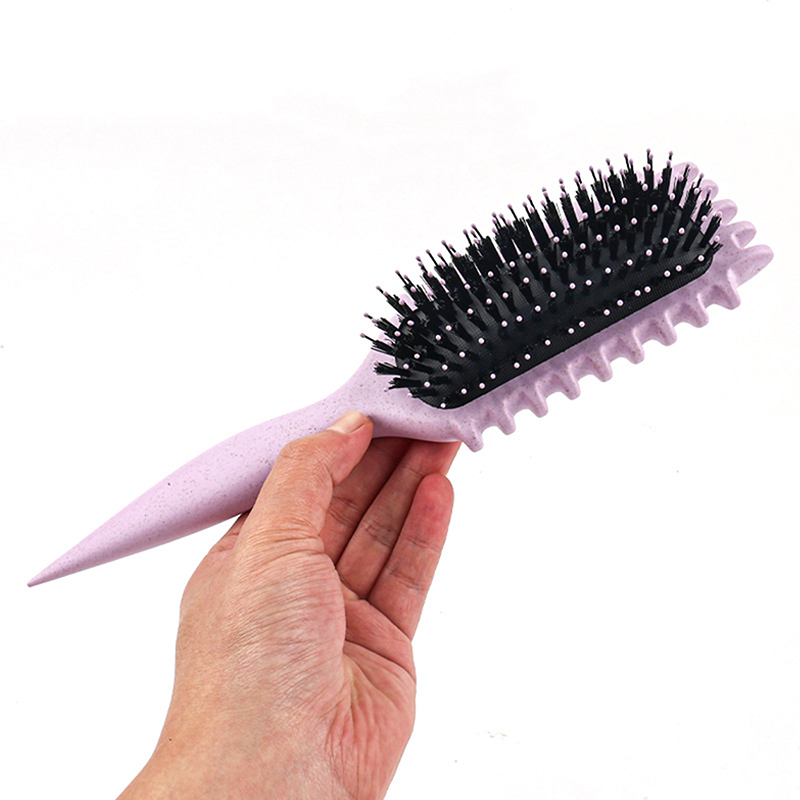 Bounce Curl Define Styling Defining Brush Hair Stylishing Tool Bounce Curl Brush SUPER BABY. 