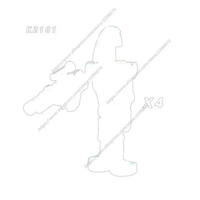 KM Action Figures Movie accessories Building Blocks Bricks toys K2101 KM66011 KM66012 KM66014 KM66015 KM66016 KM66020. 