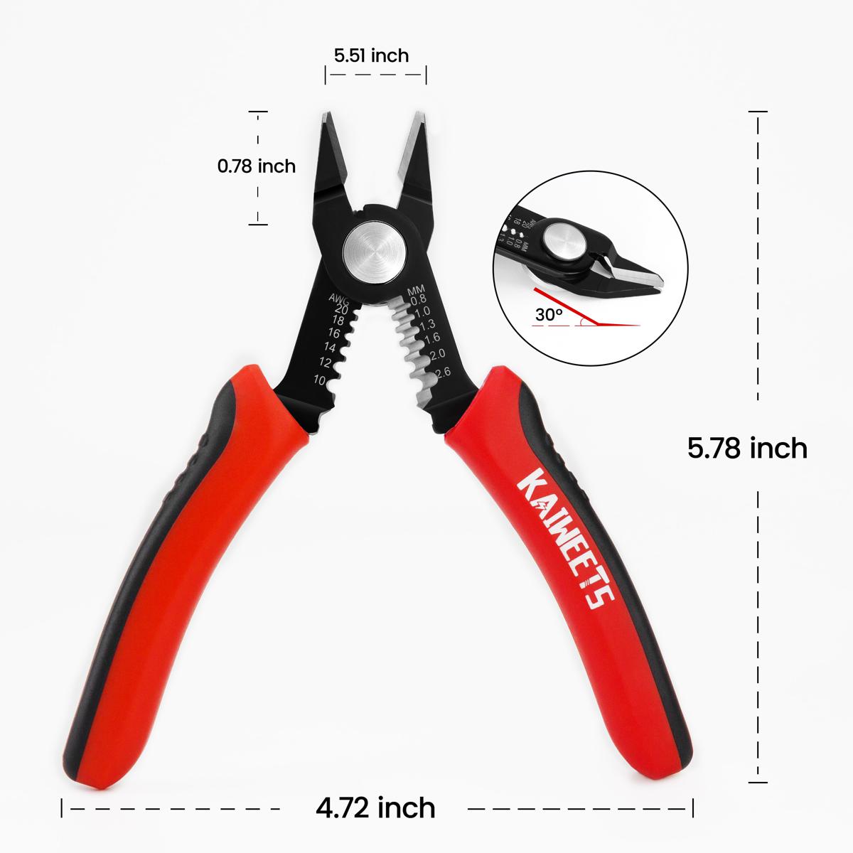 Multifunctional Wire Stripper Pliers Tools Automatic Stripping Cutter Cable Wire Crimping Electrician Repair Tools