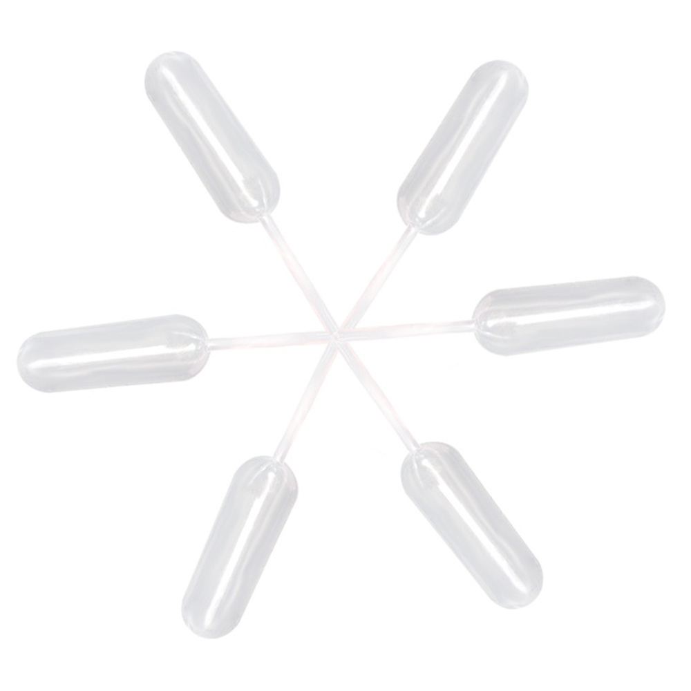 50pcs Dispenser Ice Macaron Pastries Ketchup Stuffed Mini Transfer 4ml Sauce Droppers. 