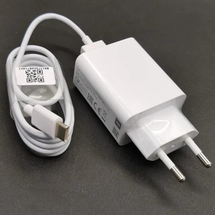 Original Xiaomi Redmi 8 Charger Fast Charge USB Type B PD 27W EU Adapter For Redmi 13R 12 8 9 9T 10 8A Poco C40 M3 Pro Mobile Phone. 