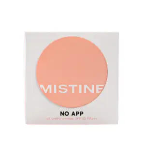 MISTINE NO APP OIL CONTROL POWDER SPF 25 PA+++ ( SHADE - N2  - MADE IN THAILAND)