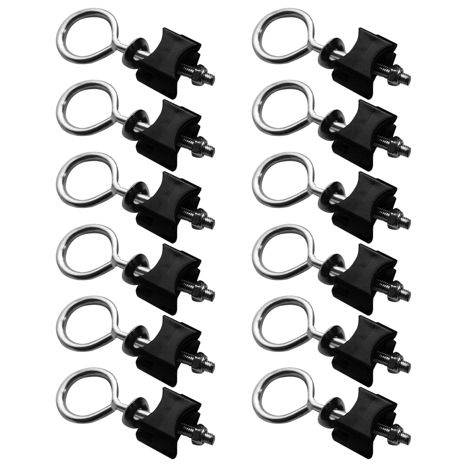 Trampoline Screws Steel Kit Trampoline Replacement Screw Trampoline Stability Tool with Round Nut Parts