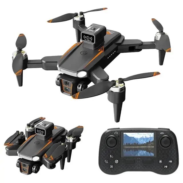 JS26H Display Screen Remote Control Long Battery Life HD Aerial Photography Drone, Brushless Motor Quadcopter, High Cost-Performance Beginner-Friendly Model. 