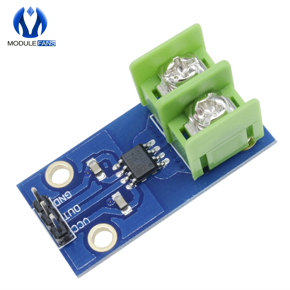 【happy one】Range Sensor Module Sensing ACS712ELCTR-20A ACS712 ACS712T Circuit Gold Plated. 