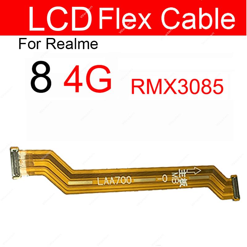 Main Motherboard (Main to SUB Board) Flex Cable for Realme 8 8 Pro 8i 4G 5G Main LCD (Display) Flex Cable. 