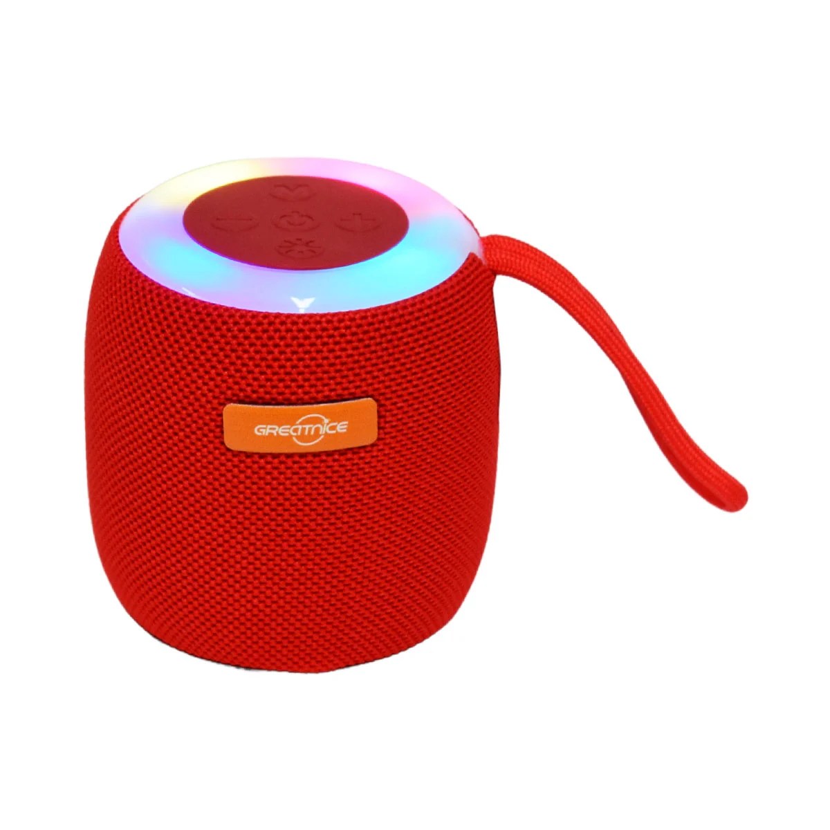 GREATNICE GTS-1468 Bluetooth, USB, TF Card & FM Radio Supported Speaker With RGB Lightning Effects. 