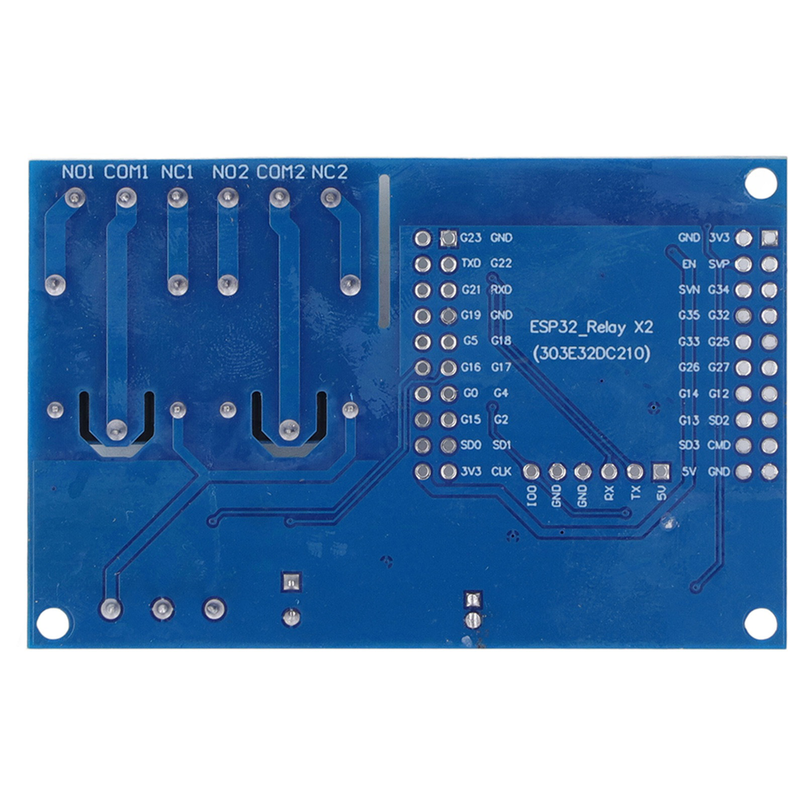 Relay Board, Relay Module DC5-60V Reset Button Output Switch Signal PCB Copper Board Easy Using for Secondary Development Learning. 