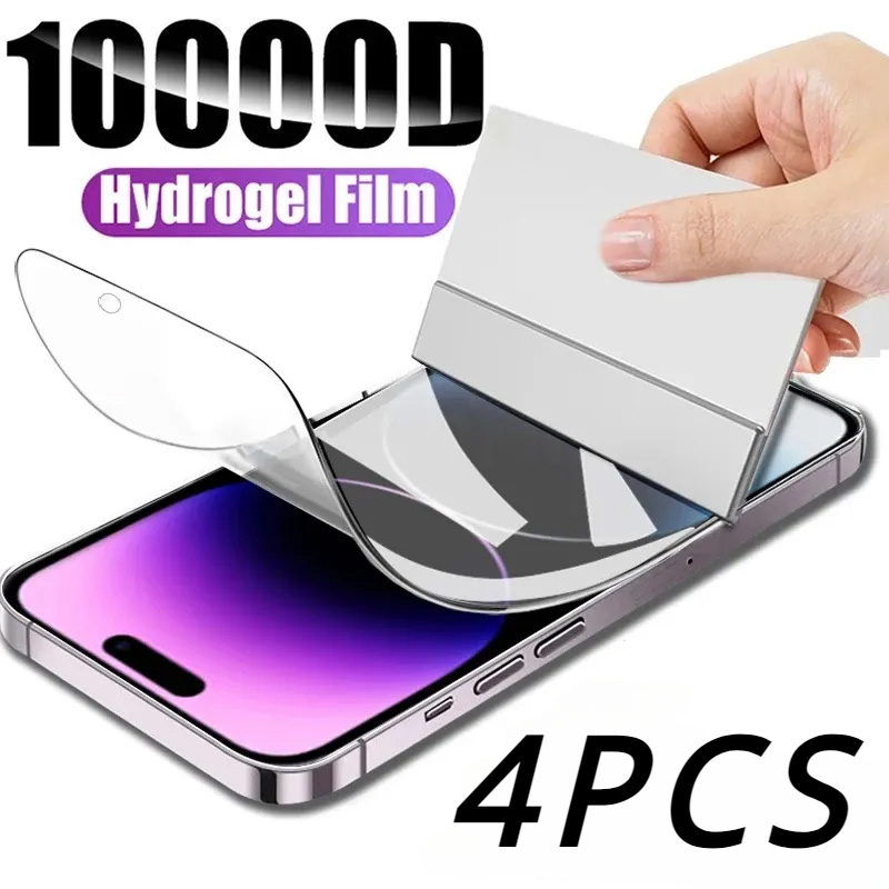 Plus XR X iPhone Film for U Screen Protector Max Piece Soft Hydrogel ro 44 11 P5 15 1 for iPhone 13 12 1 Silicone TP 11 14 15 XS7 8 15