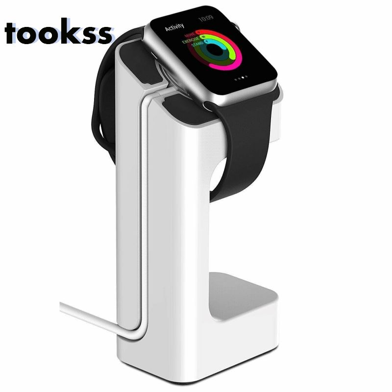 【Hengli jewelry story】(NEW)Tookss For Apple Watch Charger Stand Holder Charging Dock Station for iWatch 38 / 42mm
