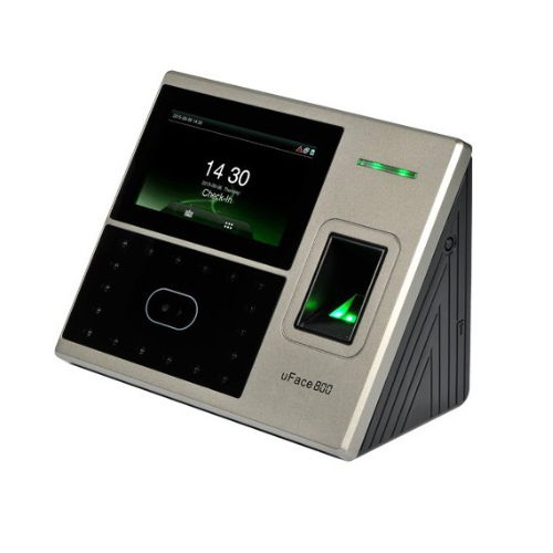 Zkteco uFace800 Time Attendance with Access Control. 