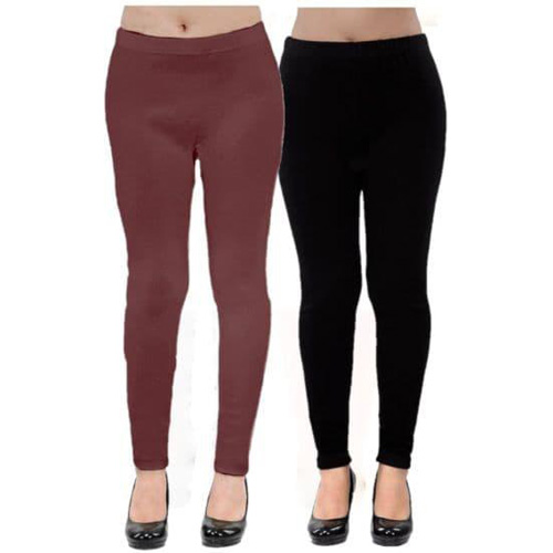 Multicolor Cotton Leggings For Women 2 