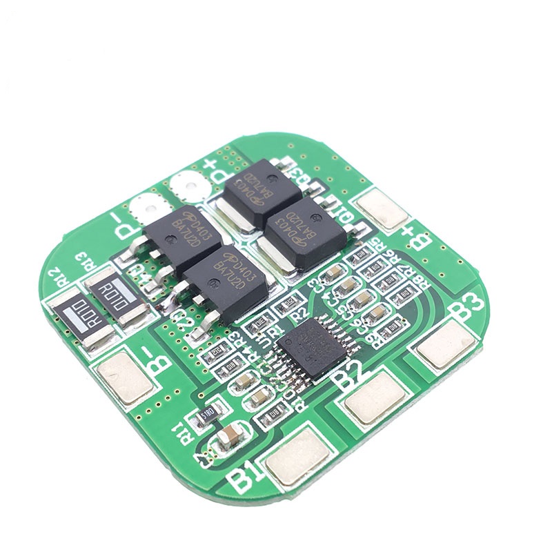 4S Bms Battery Protection Board 4S 10A 14.8V 16.8V 18650 Aa Aaa Lipo Li-Ion Lithium Battery Bms Chargers Protection Module Electronics Circuitry & Parts - Power Bank Circuit. 