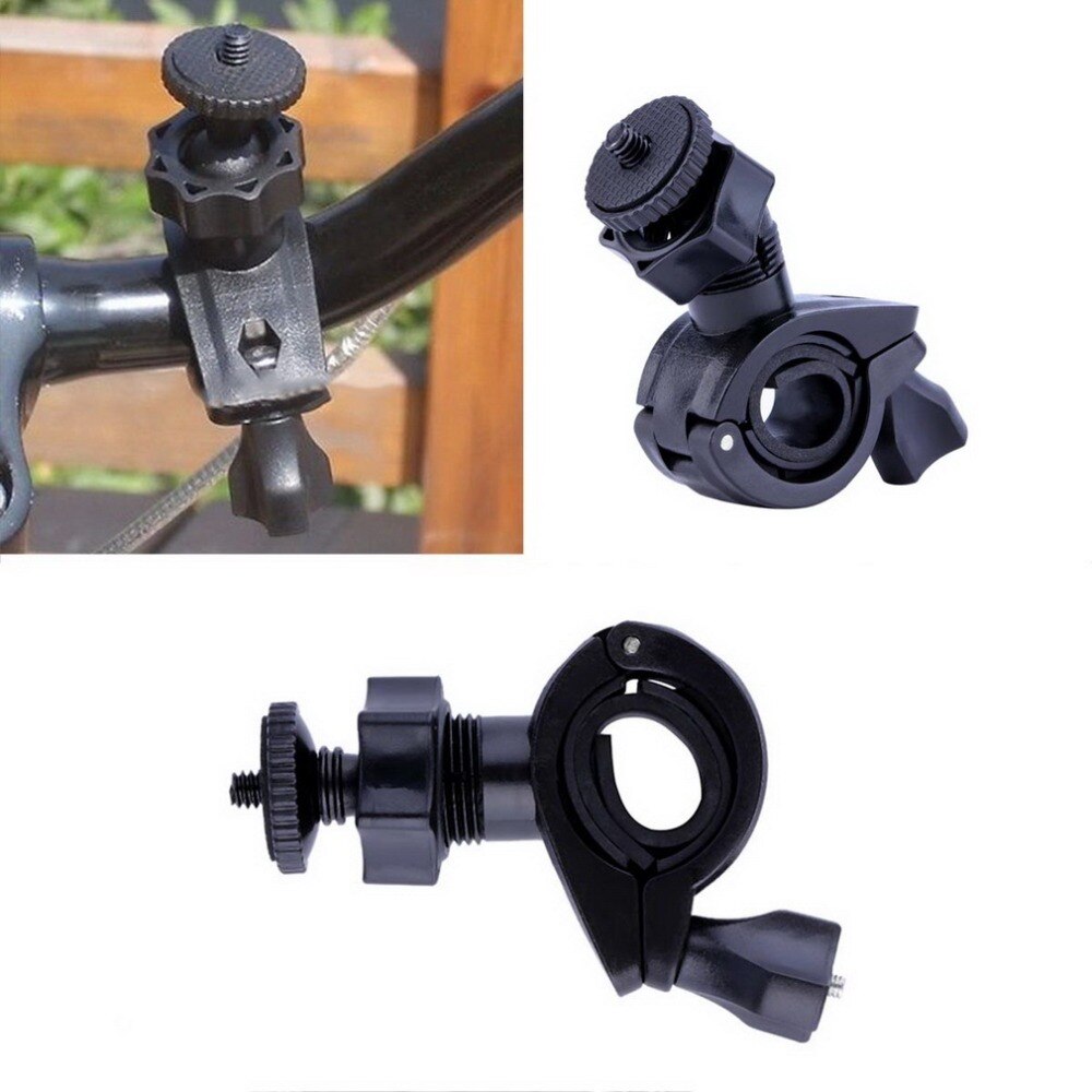 【VisioN Shop】Bike Bicycle Motorcycle Handlebar Mount for Nikon KeyMission 360 170 RICOH M1 THETA SC S m15 360 HTC Re. 