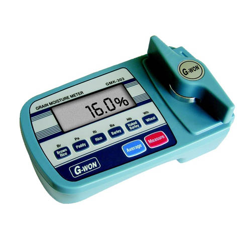 Grain Moisture Meter GMK-303RS Portable Grain Moisture Meter. 