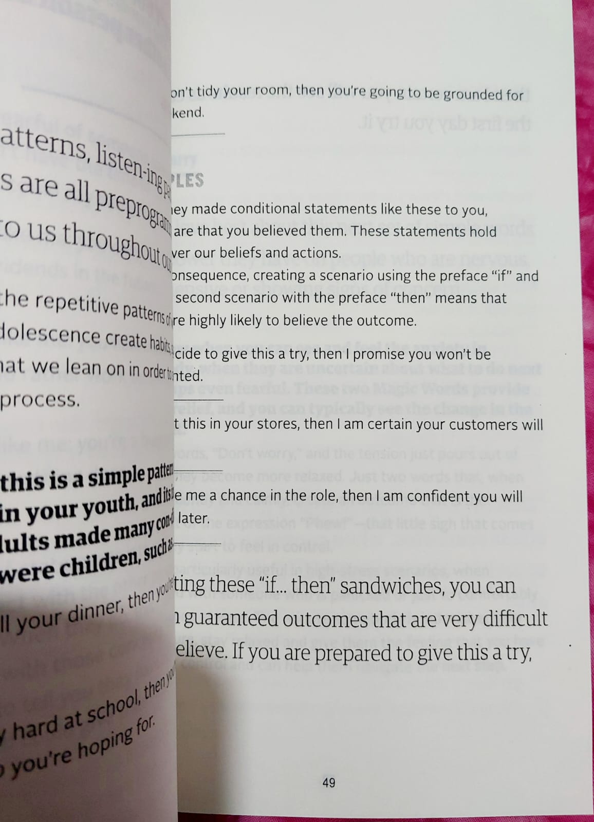 Exactly what to Say: The Magic Words for Influence and Impact by Phil M. Jones. 