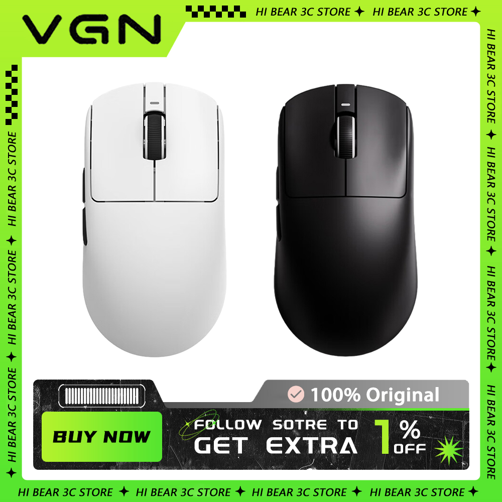 PC Gaming Play 52840 ordic PAW339E Dragonfly RVGN VX1 Wireless Mouse 5 Sensor N2KHz FPS Gaming Mouse Smart Speed X Low Latency Home Office