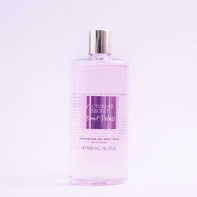 Victoria's Secret Velvet Petals Refreshing Gel Body Wash 500ml || The MallBD