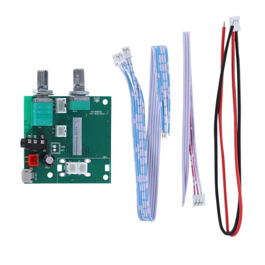 20W Bluetooth 5.0 5V 3A 2.1 Channel 3D Stereo Amplifier Digital AMP Board Module. 