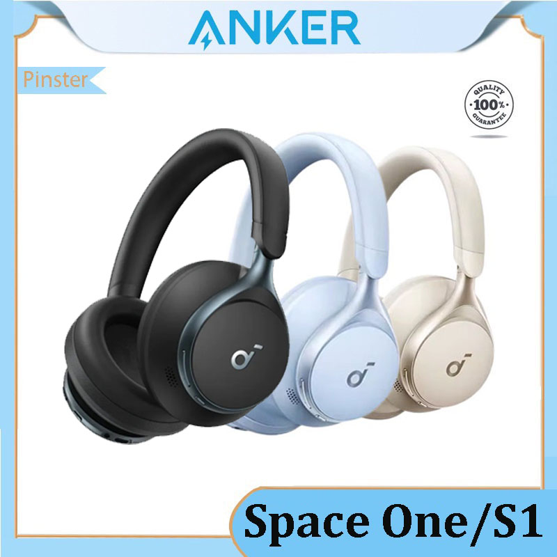 Original Anker Soundcore space one S1 new intelligent true wireless noise reduction Bluetooth headset 55H Play Time Bluetooth5.3