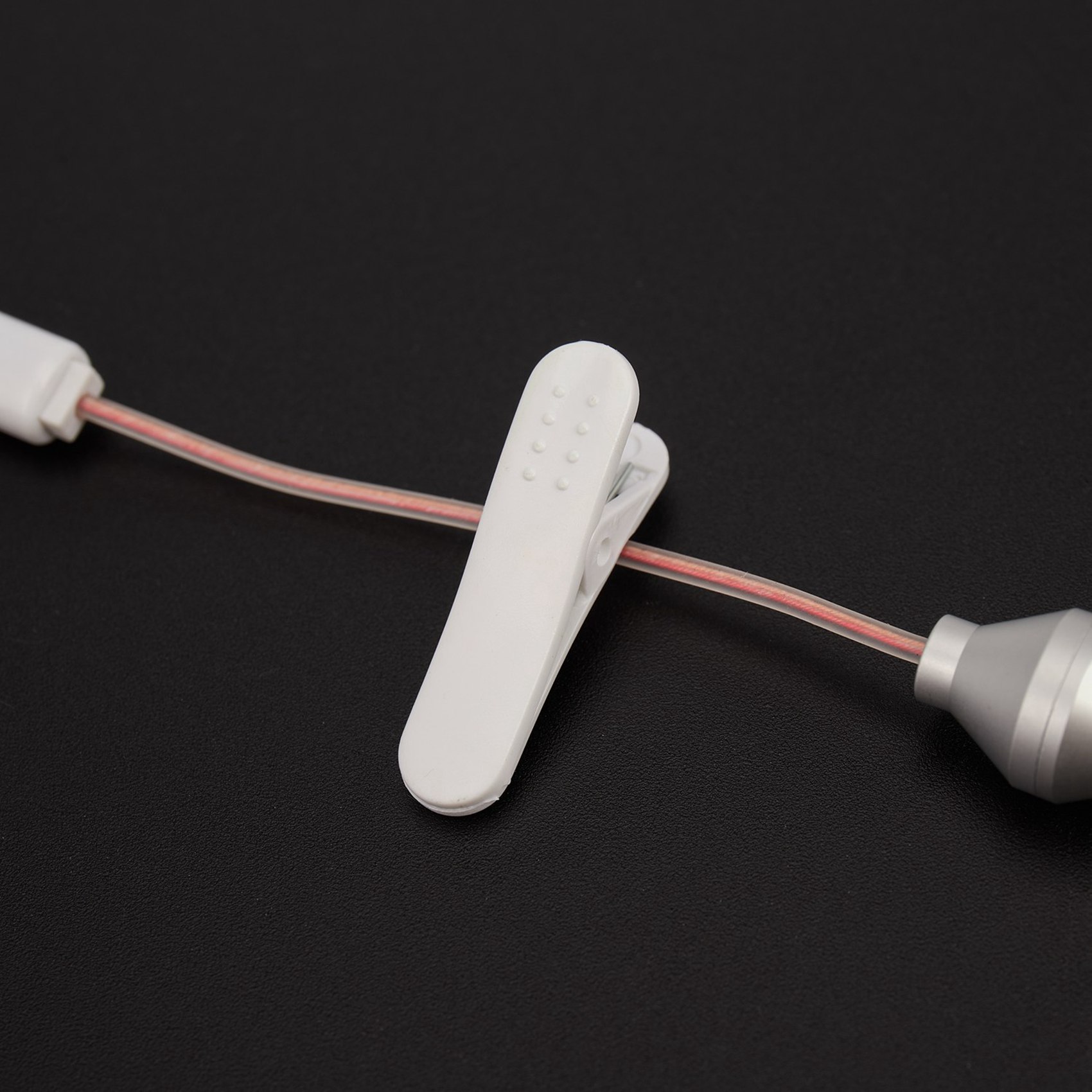 3.5mm Stereo Air Tube Wired Earphone & Anti Radiation Proof Covert Acoustic Tube Earpiece 3.5mm Air Tube Earphone