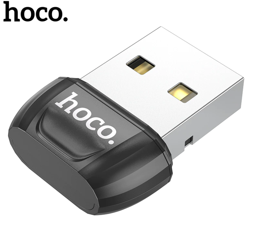 Hoco USB Bluetooth 5.0 Dongle Receiver For Wireless Mouse Keyboard PC Computer Bluetooth 5.0 Adapter For Audio Speaker Gamepad. 