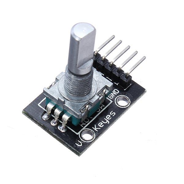 KY-040 Rotary Decoder Encoder Module For Arduino AVR PIC. 