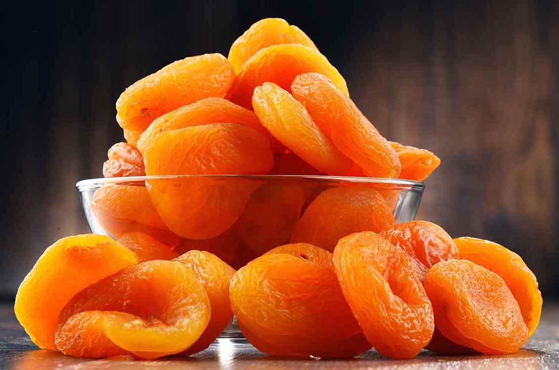 100 G Of Apricot Without Seeds. 