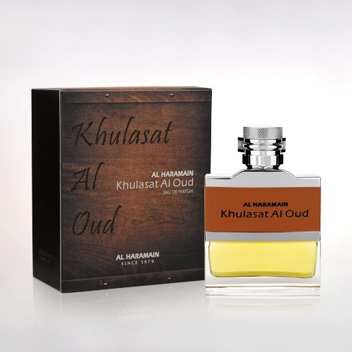 AL HARAMAIN KHULASAT AL OUD SPRAY 100ML. 