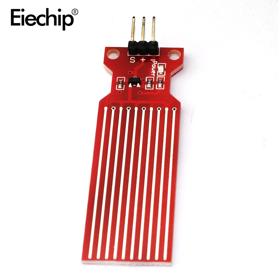 【happy one】Level Sensor Module Droplet Detection Depth Water Sensor arduino Compatible With Mega 2560 Water Level Sensors. 