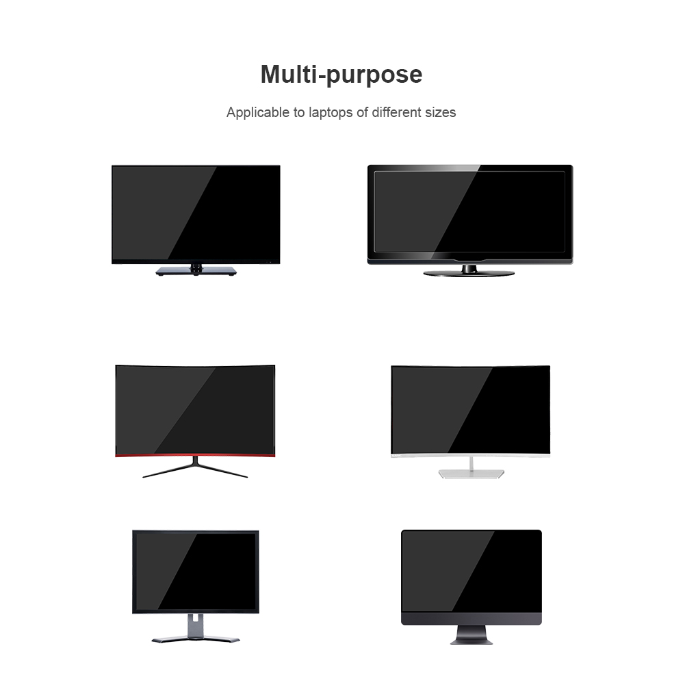 Nillkin Adjustable Monitor Stand , Adjustable Height Of 11-18cm , Is Suitable For Different Height Of All Computer Desktop. 