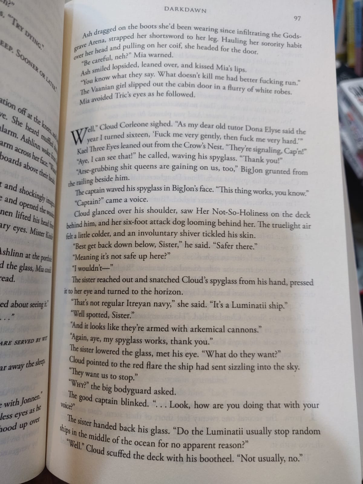 The nevernight chronicle the complete collection by jay kristoff. 