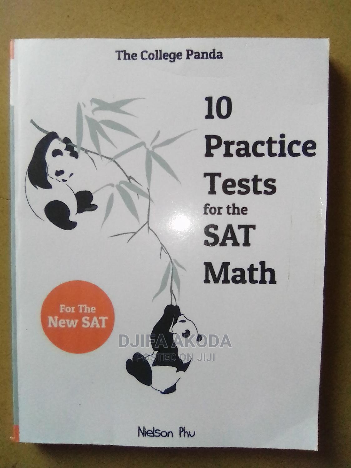 The College Panda's 10 Practice Tests for the SAT Math. 