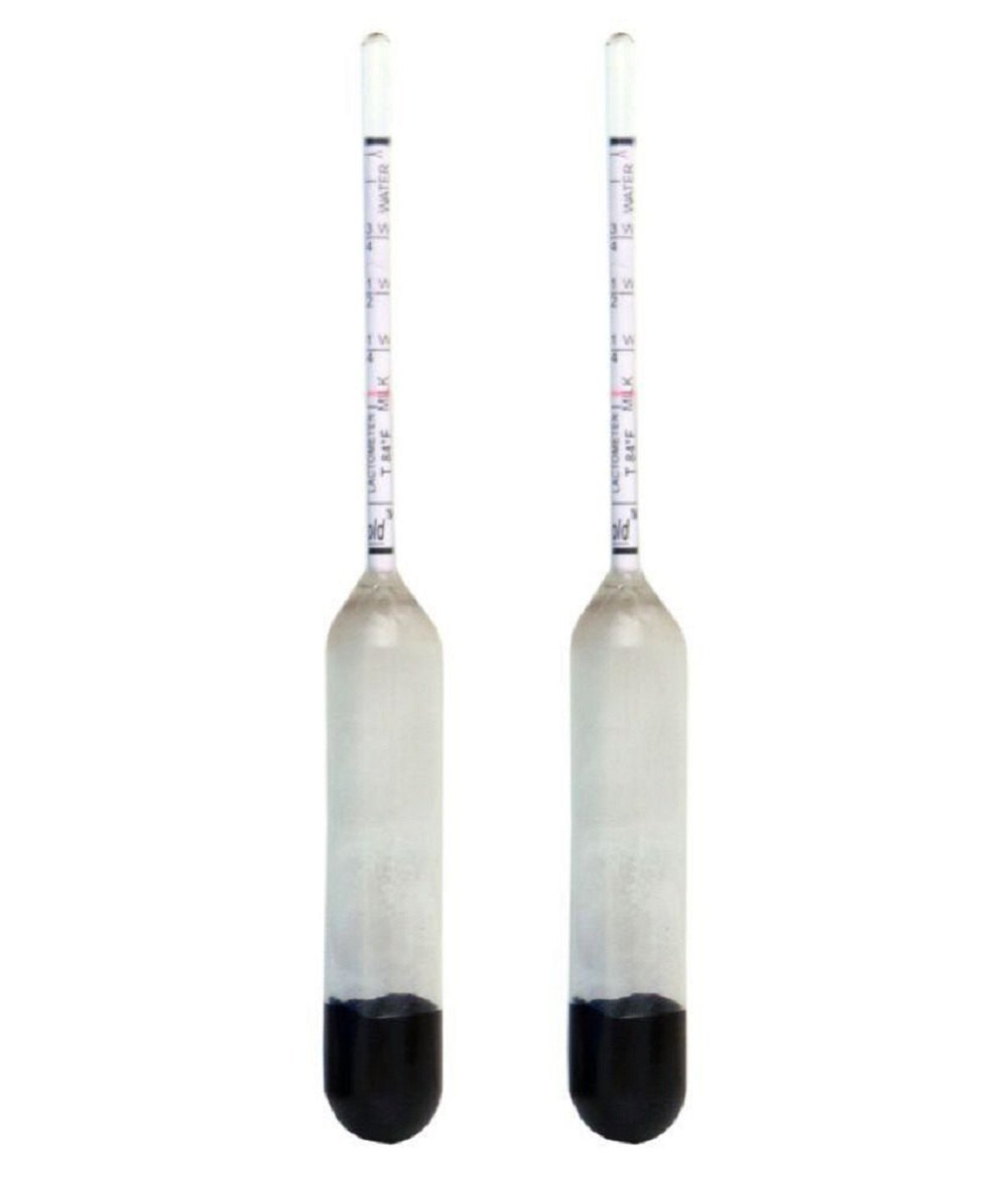 Lactometer for Milk Purity Test. 